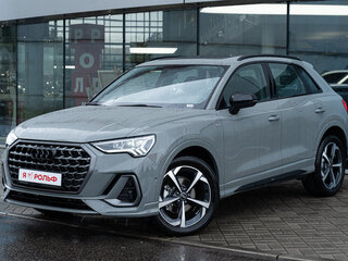 2026 Audi Q3 35 TFSI II (F3), серый, 4399500 рублей, вид 2