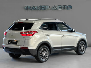 2018 Hyundai Creta I, бежевый, 1650000 рублей, вид 4