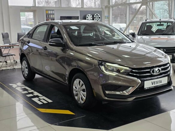 2026 Lada (ВАЗ) Vesta I Рестайлинг (NG), коричневый, 1601000 рублей