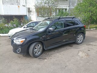 2013 Mitsubishi ASX I Рестайлинг, чёрный, 1300000 рублей, вид 4