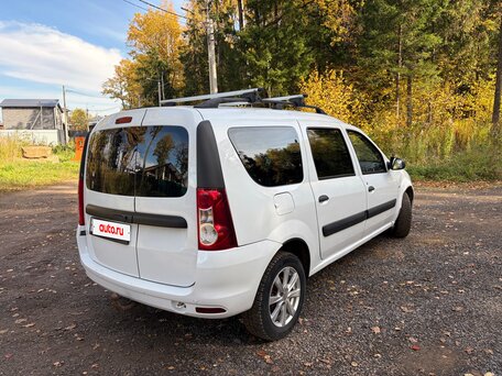 2012 Lada (ВАЗ) Largus I, белый, 490000 рублей, вид 5
