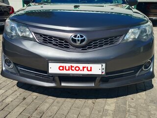 2014 Toyota Camry US Market VII (XV50), серый, 1100000 рублей, вид 3