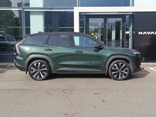 2024 Geely Atlas II, зелёный, 2969000 рублей, вид 4
