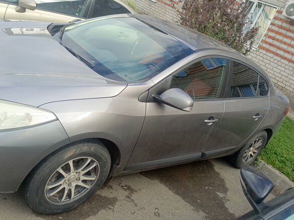 2012 Renault Fluence I, серый, 595000 рублей - вид 2