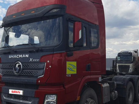 2022 Shacman (Shaanxi) SX4254, красный, 3438000 рублей, вид 3