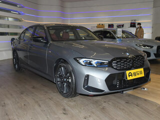 2023 BMW 3 серии Long 320Li VII (G2x) Рестайлинг, серебристый, 3090000 рублей, вид 2