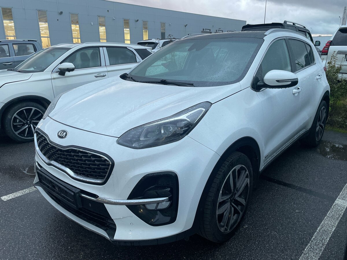 Открыть фотографии: Kia Sportage IV Рестайлинг