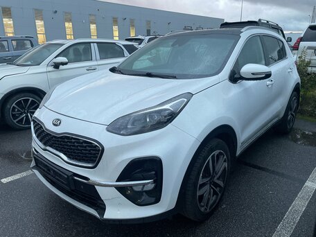 Kia Sportage IV Рестайлинг
