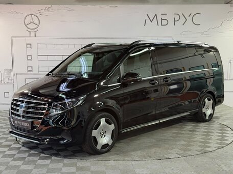2026 Mercedes-Benz V-Класс Extra Long 300 d экстра длинный III (W447) Рестайлинг 2, чёрный, 15484500 рублей, вид 1