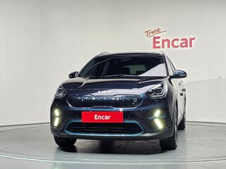 2021 Kia Niro I Рестайлинг, синий, 2090001 рублей, вид 2