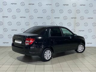 2024 Lada (ВАЗ) Granta Euro-2 I Рестайлинг, чёрный, 720000 рублей, вид 4