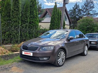2014 Skoda Octavia III (A7), коричневый, 890000 рублей, вид 1