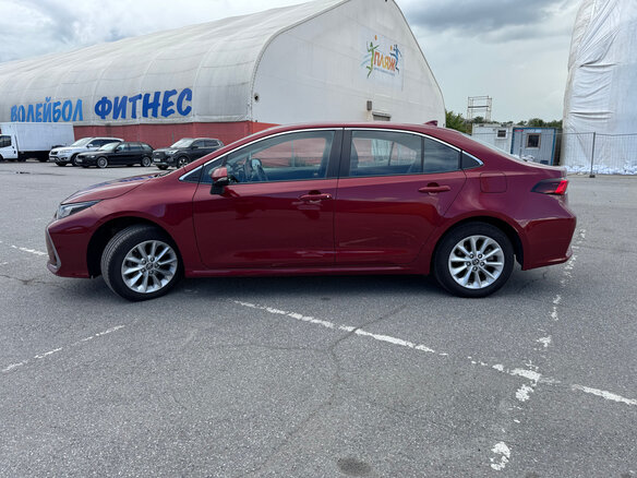 2019 Toyota Corolla XII (E210), красный - вид 2
