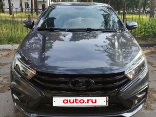 2024 Lada (ВАЗ) Vesta I Рестайлинг (NG), серый, 1350000 рублей, вид 1