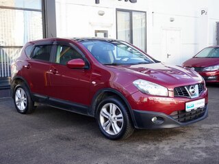 2011 Nissan Qashqai I Рестайлинг, красный, 1100000 рублей, вид 3