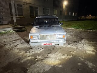 1998 Lada (ВАЗ) 2107, синий, 63000 рублей, вид 2