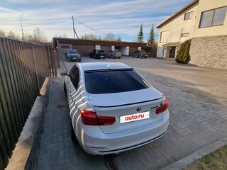 2017 BMW 3 серии 320d xDrive VI (F3x) Рестайлинг, белый, 2350000 рублей, вид 4