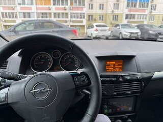2012 Opel Astra H Рестайлинг, чёрный, 599000 рублей, вид 5