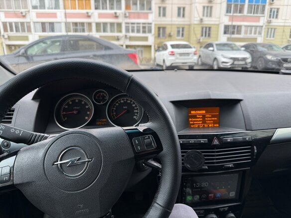 2012 Opel Astra H Рестайлинг, чёрный, 599000 рублей - вид 4