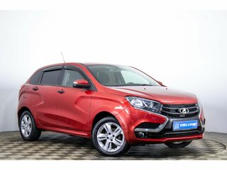 2016 Lada (ВАЗ) XRAY I, красный, 789000 рублей, вид 1