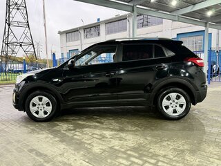 2021 Hyundai Creta I Рестайлинг, чёрный, 1849000 рублей, вид 2