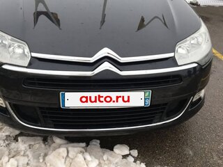 2013 Citroen C5 II, чёрный, 890000 рублей, вид 3