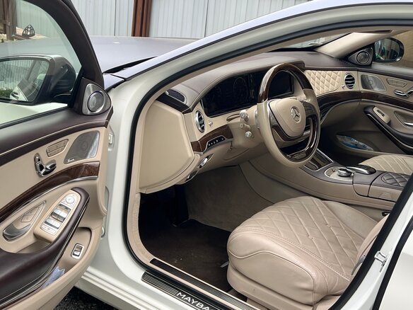 2016 Mercedes-Benz Maybach S-Класс 500 I (X222), серый, 3499000 рублей - вид 7