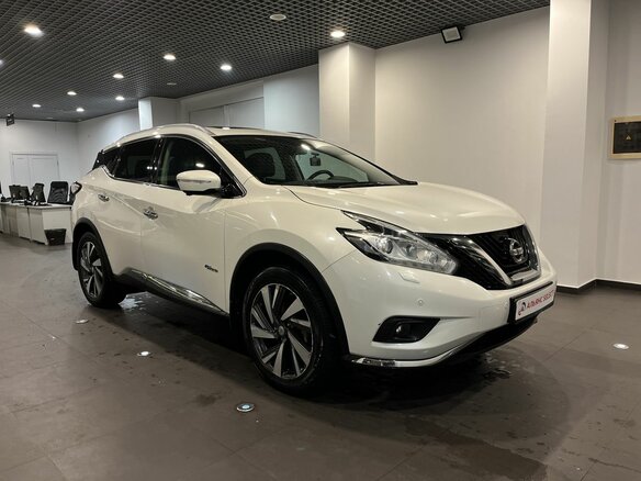 2019 Nissan Murano III (Z52), белый, 2860000 рублей