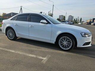 2012 Audi A4 IV (B8) Рестайлинг, белый, 1260000 рублей, вид 3