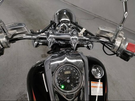 2010 Yamaha XV 1900, чёрный, 1050000 рублей, вид 5
