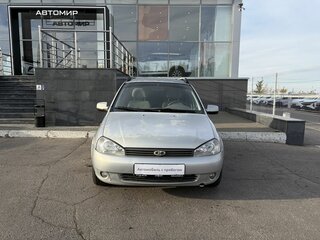 2010 Lada (ВАЗ) Kalina I, серебристый, 320000 рублей, вид 2