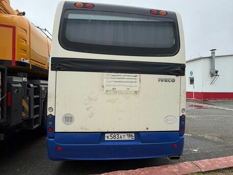 2014 Iveco Crossway, белый, 3013400 рублей, вид 4