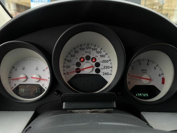 2007 Dodge Caliber I, синий, 420000 рублей - вид 19
