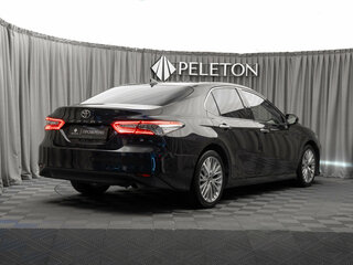 2020 Toyota Camry VIII (XV70), синий, 3250000 рублей, вид 5