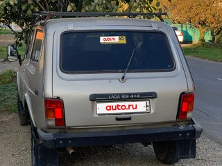 1994 Lada (ВАЗ) 2121 (4x4) I Рестайлинг, бежевый, 270000 рублей, вид 4