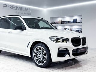 2018 BMW X3 20d xDrive III (G01), белый, 3750000 рублей, вид 3