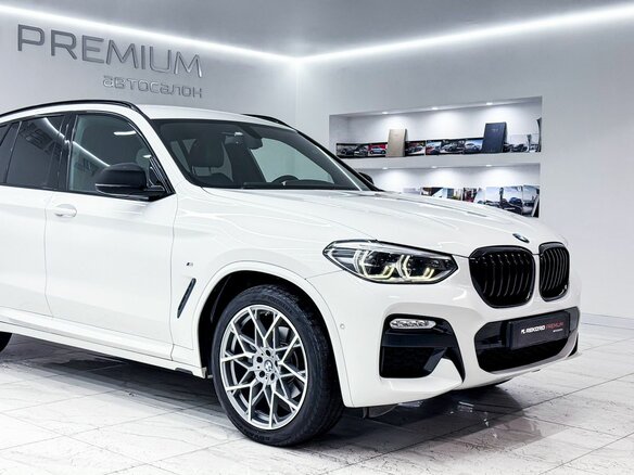 2018 BMW X3 20d xDrive III (G01), белый, 3750000 рублей - вид 2