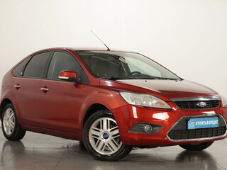2008 Ford Focus II Рестайлинг, красный, 639000 рублей, вид 1