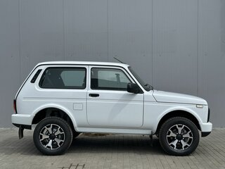 2026 Lada (ВАЗ) Niva Legend I, белый, 1239000 рублей, вид 4