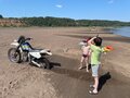 2001 Suzuki Djebel 250, белый, 270000 рублей - вид 7