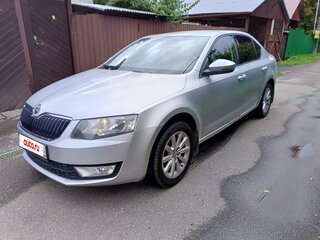 2013 Skoda Octavia III (A7), серебристый, 1100000 рублей, вид 1