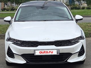 2021 Kia K5 III, белый, 4000000 рублей, вид 1