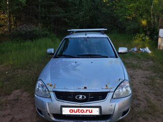 2014 Lada (ВАЗ) Priora I Рестайлинг, серебристый, 300000 рублей, вид 1