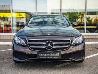 2016 Mercedes-Benz E-Класс 200 V (W213, S213, C238), коричневый, 2188000 рублей, вид 2