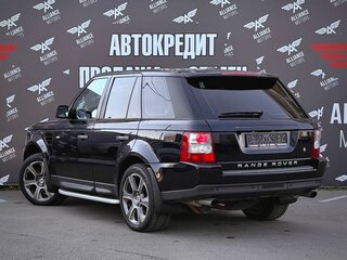 2009 Land Rover Range Rover Sport Supercharged I, синий, 1100000 рублей, вид 5