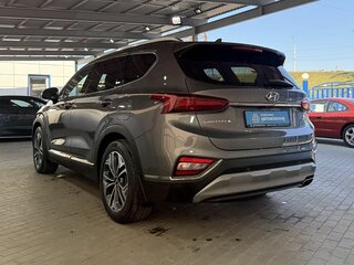 2020 Hyundai Santa Fe IV, коричневый, 3199000 рублей, вид 3