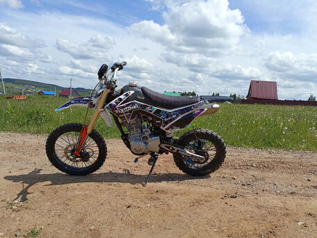 2018 Wels CRF 250, чёрный, 110000 рублей, вид 5