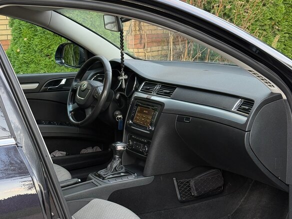 2008 Skoda Superb DSG II, чёрный, 589000 рублей - вид 14