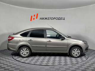 2021 Lada (ВАЗ) Granta I Рестайлинг, серый, 670000 рублей, вид 4