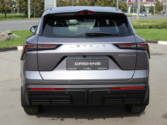 2026 Jetour Dashing I, серебристый, 2759900 рублей - вид 5